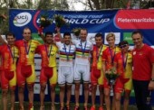España consigue 9 medallas en la Copa del Mundo de Ciclismo
