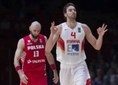 Gasol dinamita a Polonia y España a cuartos