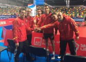 El equipo masculino finalizará el europeo de Rusia en la élite continental