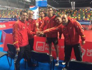 Ekatimburgo acoge el europeo de tenis de mesa