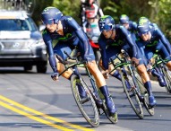 Bronce para el Movistar en la crono por equipos del Mundial de ciclismo