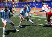 Este sábado se celebra la Supercopa de fútbol sala para ciegos