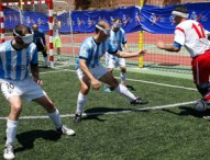 Este sábado se celebra la Supercopa de fútbol sala para ciegos