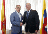 Alejandro Blanco se reúne con Andrés Botero Phillipsbourne