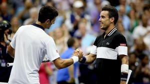 Bautista cae ante Djokovic jugando a un nivel muy alto. Imágenes: AD