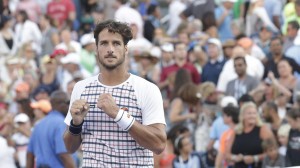 Feliciano López consigue pasar a cuartos de final del US Open. Imágenes: AD