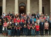 Los campeones del mundo de rugby inclusivo, en Ávila