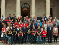 Los campeones del mundo de rugby inclusivo, en Ávila
