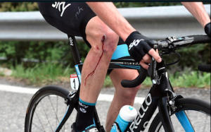 Chris Froome. Imágenes: AD