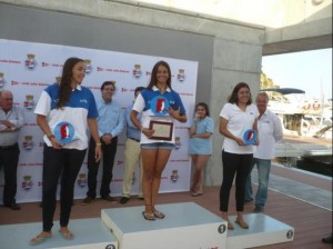 Irene Sánchez ha vencido en categoría femenina de Europe y en sub 19. Fuente: CV Blanes. 