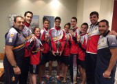 3 oros para el taekwondo español en Israel