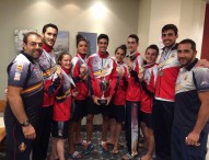 3 oros para el taekwondo español en Israel