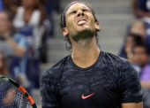 Nadal se despide del US Open cayendo con Fognini