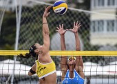 Liliana y Baquerizo terminan en el top10 en el Open de Río de Janeiro