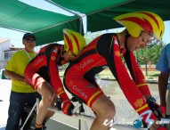 La selección española de paraciclismo, rumbo a Sudáfrica