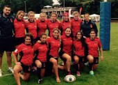 La sub18 femenina de rugby, subcampeona de Europa