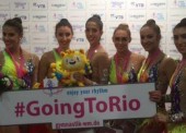 El conjunto español de gimnasia rítmica se cuelga la medalla de bronce en Stuttgart