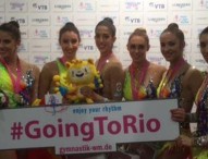 El conjunto español de gimnasia rítmica se cuelga la medalla de bronce en Stuttgart