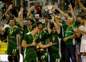 El Unicaja Almería conquista la Supercopa