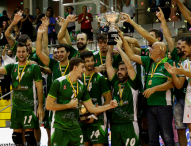 El Unicaja Almería conquista la Supercopa