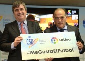 CSD y LFP firman un acuerdo para ayudar a federaciones sin competición profesional