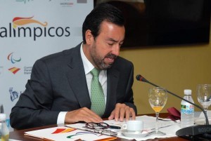 Miguel Carballeda, presidente del CPE. Fuente: AD. 