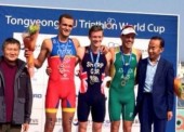 David Castro conquista la plata en Tongyeong