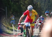 Carlos Coloma, 11º en la Copa del Mundo de La Bresse