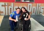 Luis Miguel Pita y Loida Zabala ganan la I Copa de España de halterofilia adaptada