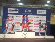 Mora y Torres logran el oro en la madison