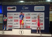 Sebastián Mora, campeón de Europa de scratch