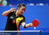 Yanfei, única representante española en Rusia