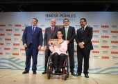Teresa Perales, agranda su leyenda
