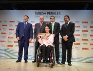 Teresa Perales, agranda su leyenda