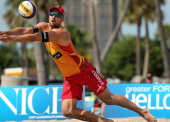 Mal comienzo de los españoles en las World Tour Finals de voley playa