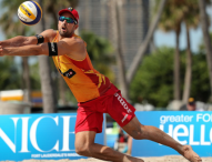 Mal comienzo de los españoles en las World Tour Finals de voley playa