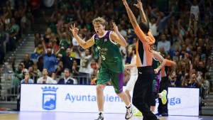 Kuzminskas se encuentra en un gran estado de forma. Fuente: EFE.