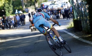 Nibali ha atacado en el descenso de Cerviglio. Fuente: