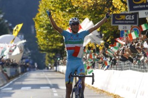 Nibali se ha hecho con la victoria. Fuente: 