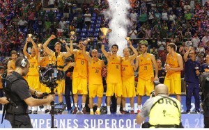 El Barça ha ganado su 6ª Supercopa. Fuente: EFE.