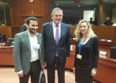 Iñigo Méndez de Vigo propone que los atletas olímpicos europeos desfilen con la bandera de la UE