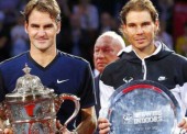 Rafael Nadal pierde ante Roger Federer en su 6ª final del año en Basilea
