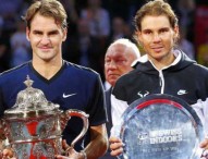 Rafael Nadal pierde ante Roger Federer en su 6ª final del año en Basilea