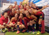 Las 'Redsticks' se concentran en Madrid