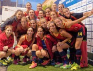 Las 'Redsticks' se concentran en Madrid