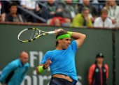 Rafa Nadal y David Ferrer, a escena