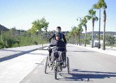 Volando sobre ruedas en la Maratón Cabberty de Málaga