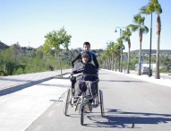 Volando sobre ruedas en la Maratón Cabberty de Málaga