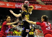 Las 'Guerreras' fulminan a Rumanía en una segunda mitad magistral