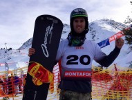 Lucas Eguibar, 5º en la copa del mundo de Montafon